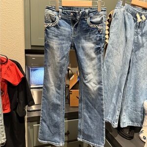 Grace Kids Blue Jeans